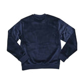 Jonathan D Sweat Top Marti Velour Navy